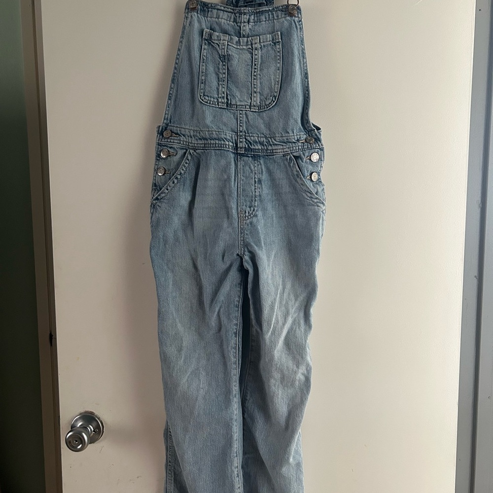 GAP Denim Blue Overalls